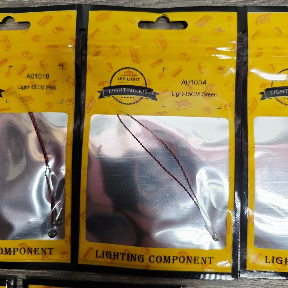 LED Light Kit Compatible with Typewriter with Flowers 31169 GC928 Lighting